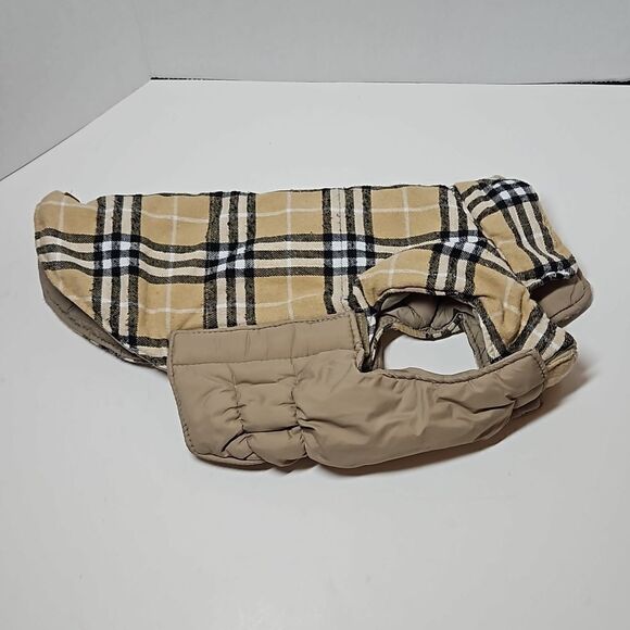 Doglemi size Large Reversible Quilted Jacket - Picture 4 of 7